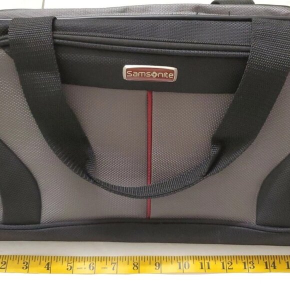 Samsonite Lite Air Travel Duffel Bag – Gray/Black – New Without Tags - Picture 2 of 9